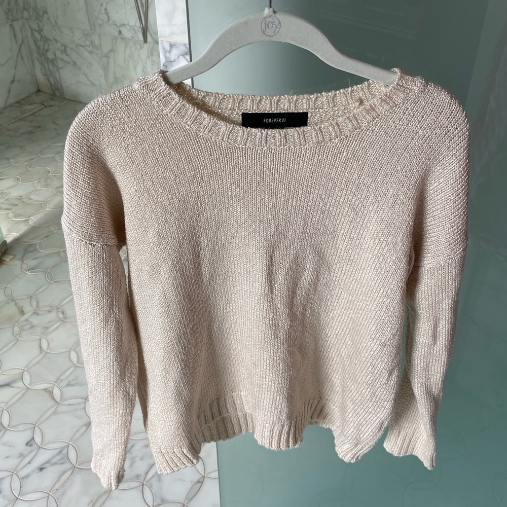 Light Cream Sweater